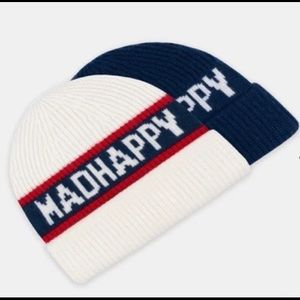 LIMITED EDITION CASHMERE BEANIE - EGGSHELL (no longer available on website)